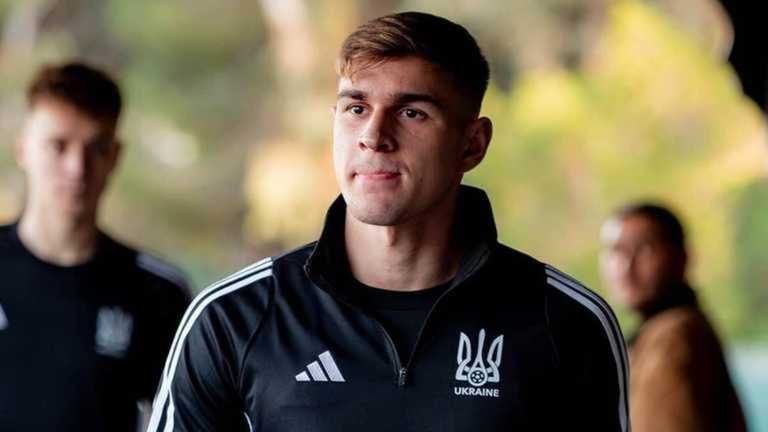 Єгор Ярмолюк / Фото УАФ Єгор Ярмолюк / Фото УАФ