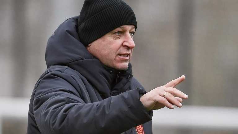 Юрій Вернидуб / Фото ФК Кривбас Юрій Вернидуб / Фото ФК Кривбас