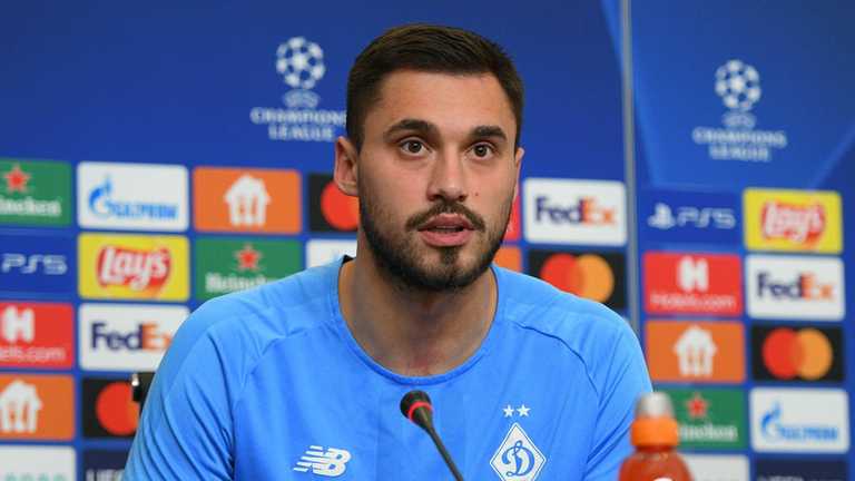 Георгий Бущан / фото ФК Динамо Киев Георгий Бущан / фото ФК Динамо Киев