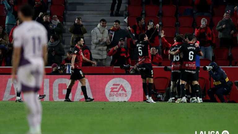 Мальорка - Жирона / фото сайт Ла Ліги Мальорка - Жирона / фото сайт Ла Ліги