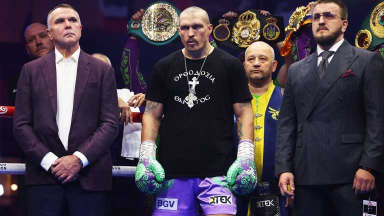Олександр Усик / Фото Getty images Олександр Усик / Фото Getty images