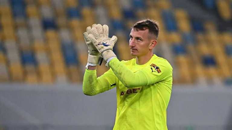 Дмитрий Ризнык / Фото ФК Шахтер Дмитрий Ризнык / Фото ФК Шахтер