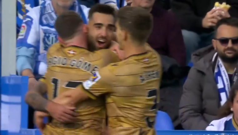 Гравці Реала Сосьєдад / Скріншот з відео