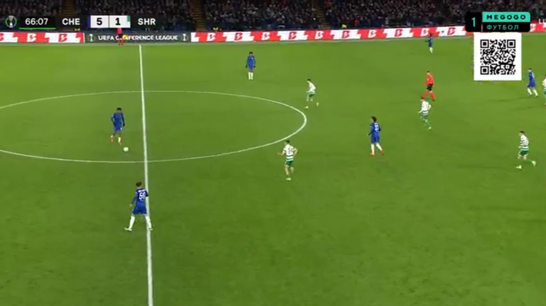 Челси – Шемрок Роверс / Скриншот Челси – Шемрок Роверс / Скриншот