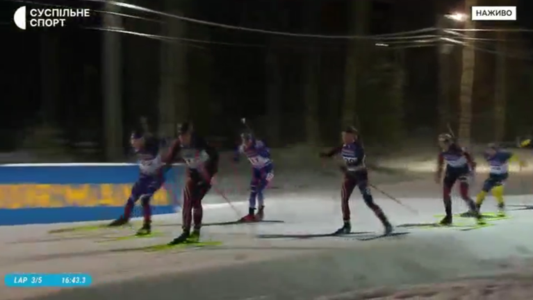 Жіночий мас-старт / Скріншот Жіночий мас-старт / Скріншот