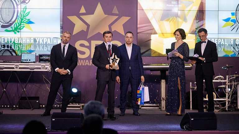 Федерація фехтування України – "Спортивна організація року" за версією SBC Ukraine Awards 2024 Федерація фехтування України – "Спортивна організація року" за версією SBC Ukraine Awards 2024