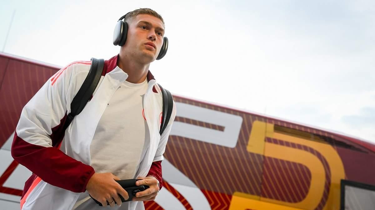 Артем Довбик / фото: AS Roma via Getty Images