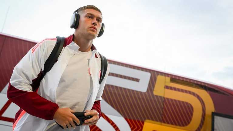 Артем Довбик / фото: AS Roma via Getty Images Артем Довбик / фото: AS Roma via Getty Images