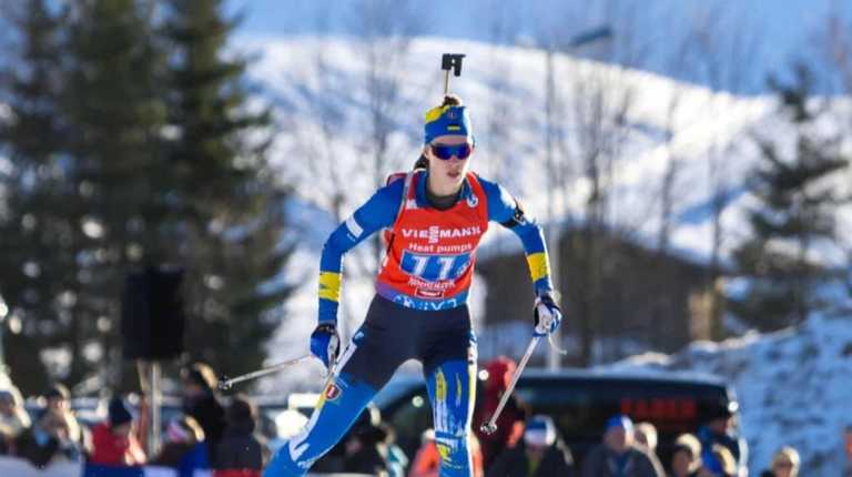Кристина Дмитренко / biathlon.com.ua/Dmytro Yevenko Кристина Дмитренко / biathlon.com.ua/Dmytro Yevenko