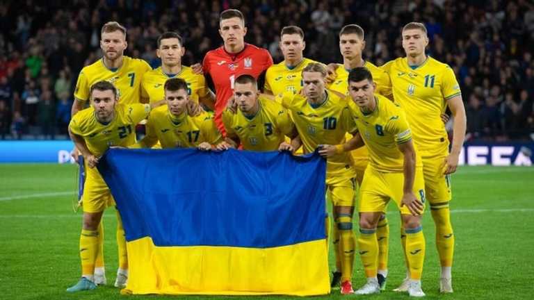 Сборная Украины в отборе на ЧМ-2022 / фото УАФ Сборная Украины в отборе на ЧМ-2022 / фото УАФ
