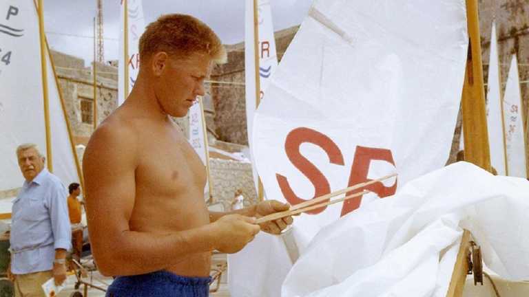 Віталій Дирдира / Фото з архіву мариністичного журналу "Шкіпер" Віталій Дирдира / Фото з архіву мариністичного журналу "Шкіпер"