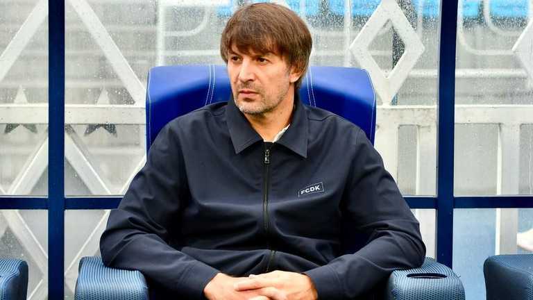 Александр Шовковский / Фото ФК Динамо Александр Шовковский / Фото ФК Динамо