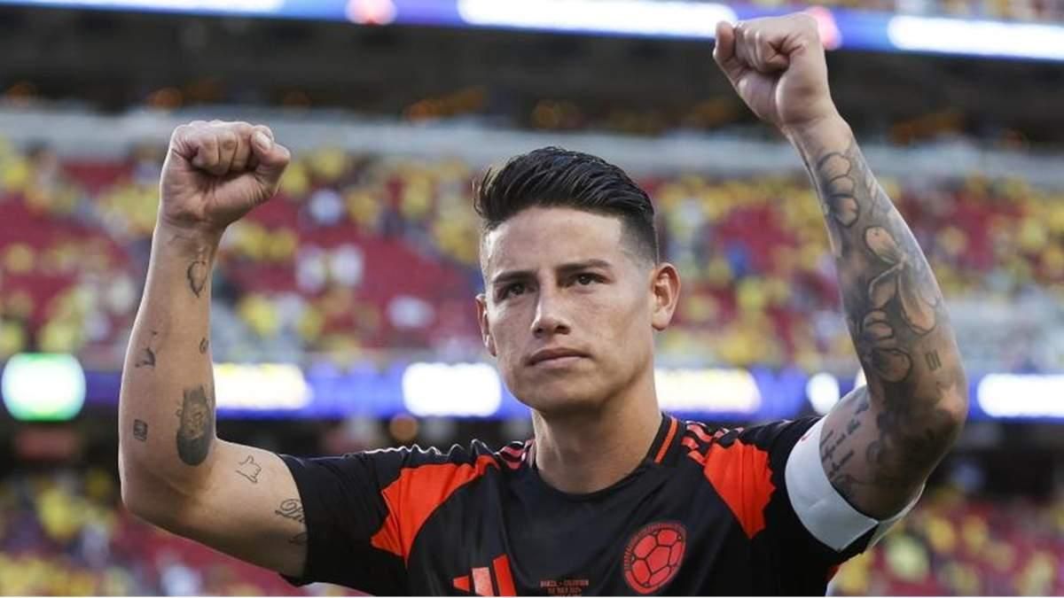 Хамес Родрігес / Фото: JOHN G. MABANGLO / EFE