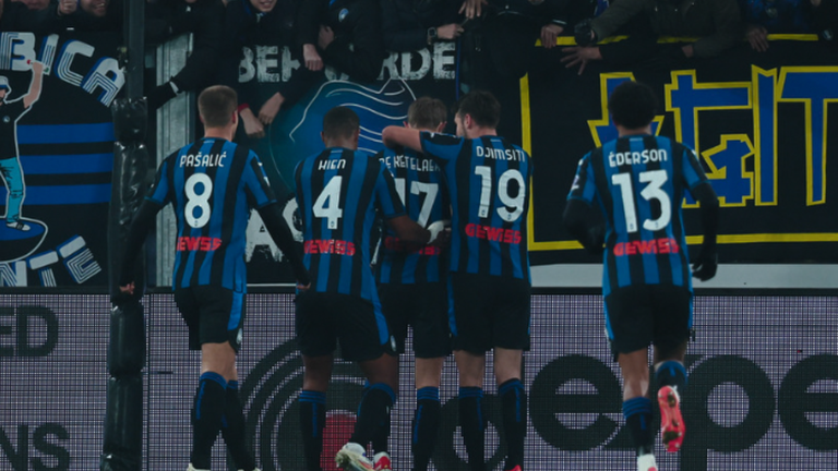 Гравці Аталанти / Фото ФК Аталанта Гравці Аталанти / Фото ФК Аталанта