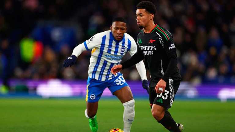 Брайтон – Арсенал – 1:1 / Shaun Brooks - CameraSport via Getty Images Брайтон – Арсенал – 1:1 / Shaun Brooks - CameraSport via Getty Images