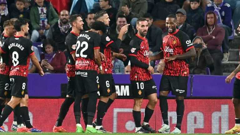 Гравці Мальорки / фото: LaLiga Гравці Мальорки / фото: LaLiga