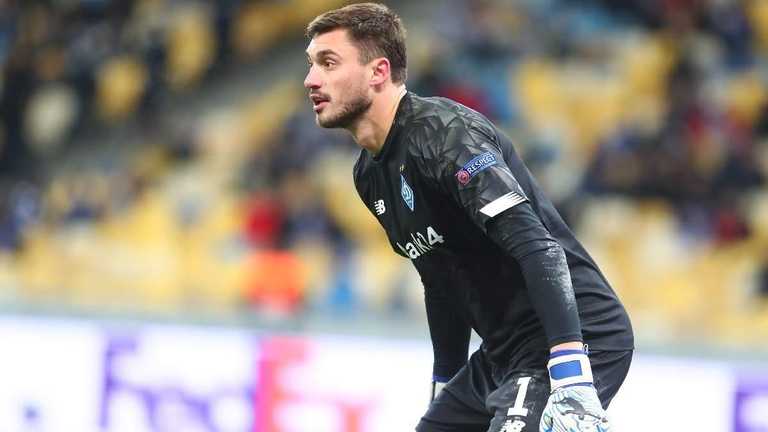 Георгий Бущан / ФК Динамо Георгий Бущан / ФК Динамо