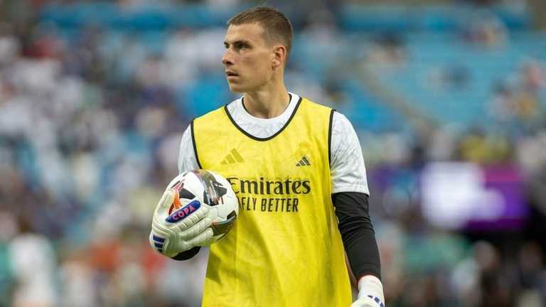 Андрій Лунін / Фото Getty images Андрій Лунін / Фото Getty images