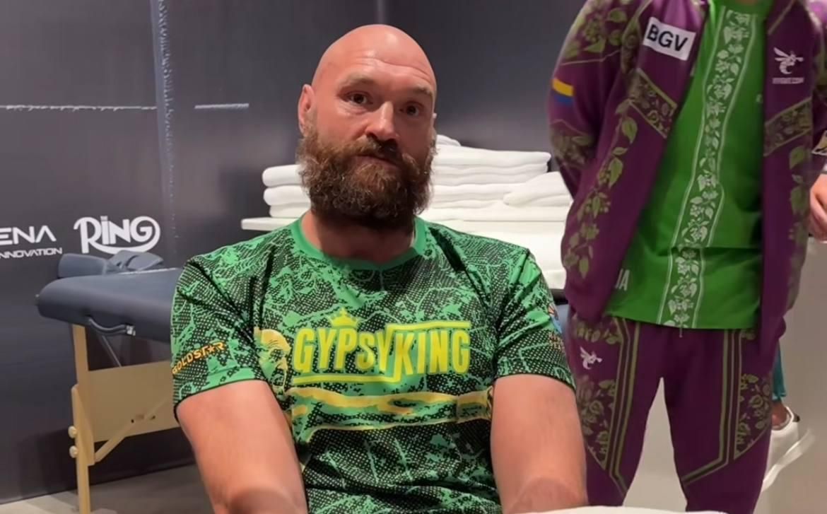 Тайсон Ф'юрі / Фото instagram.com/tysonfury