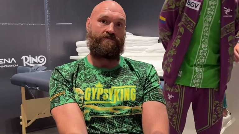 Тайсон Ф'юрі / Фото instagram.com/tysonfury Тайсон Ф'юрі / Фото instagram.com/tysonfury