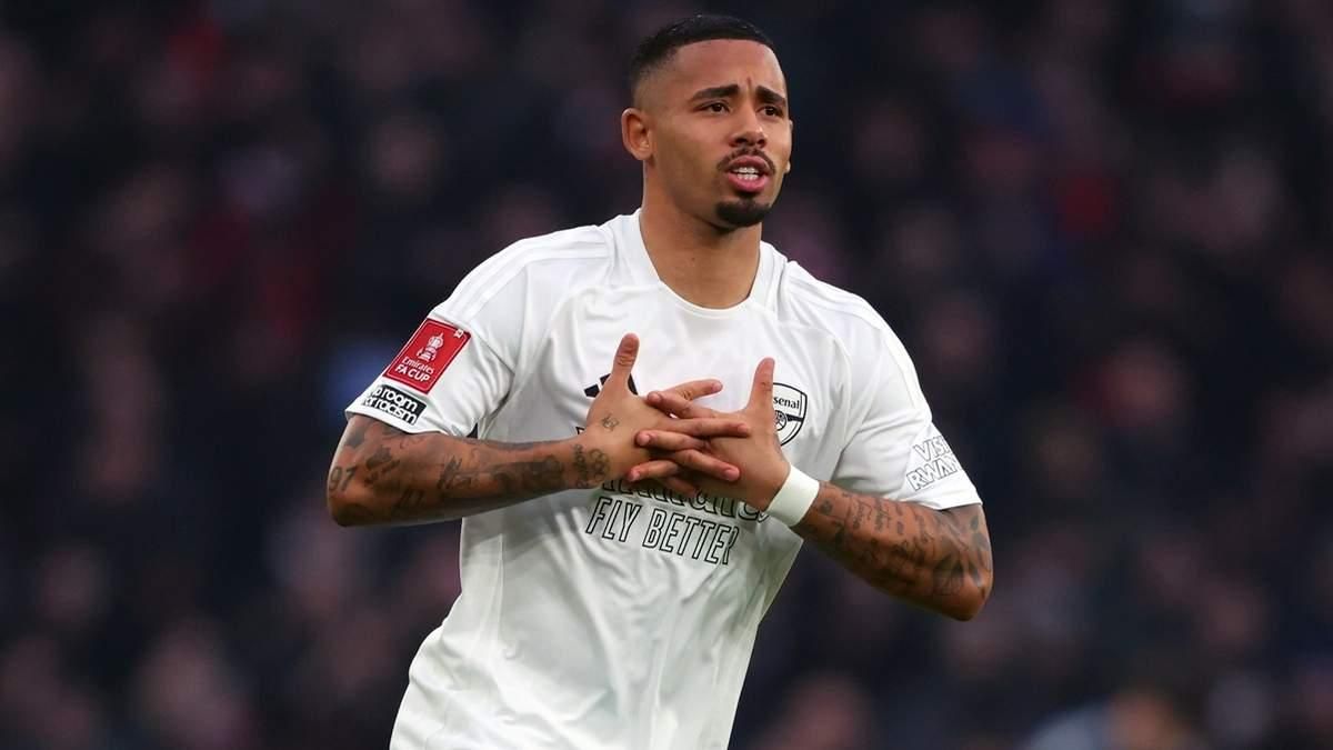 Габриэл Жезус / фото: Marc Atkins/Getty Images