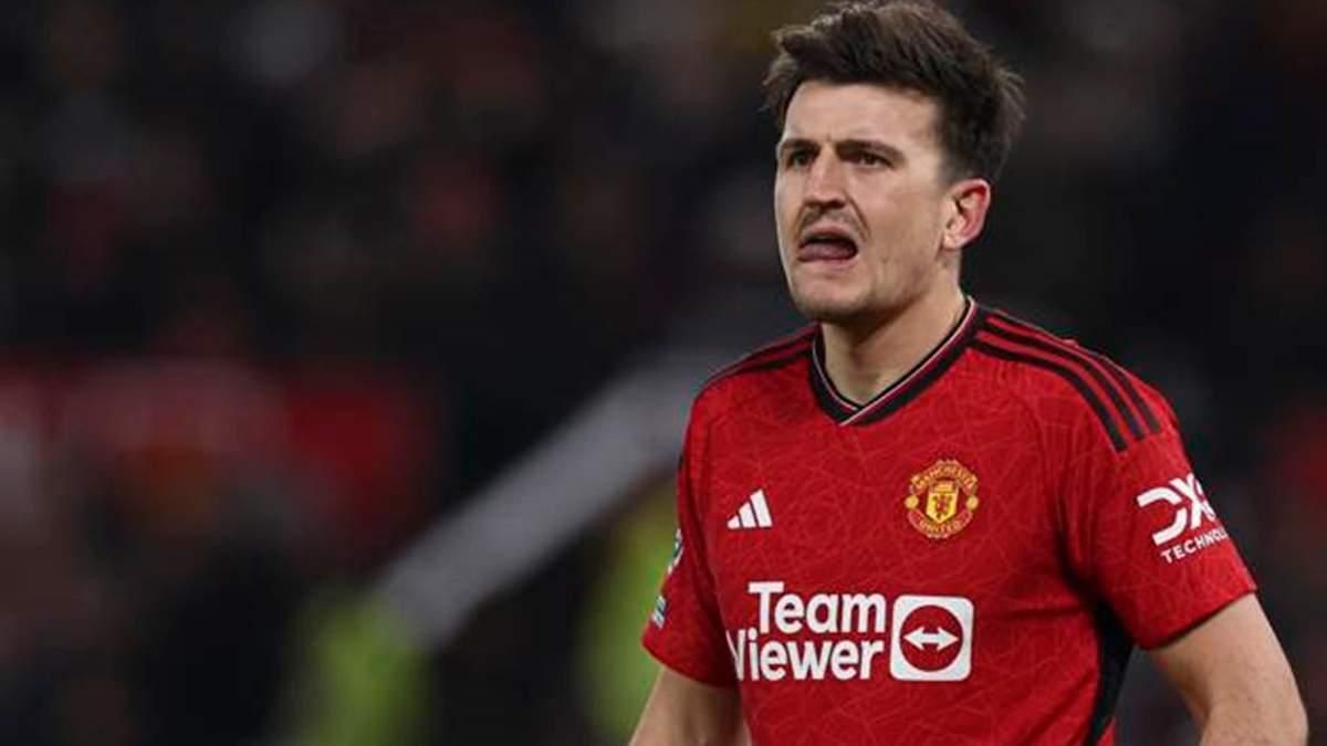 Харри Магуайр / фото Imago Images