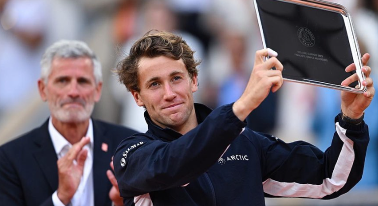 Каспер Рууд / Фото: instagram.com/casperruud/ Каспер Рууд / Фото: instagram.com/casperruud/