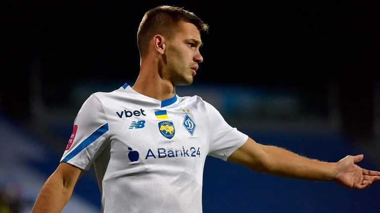 Володимир Шепелєв / Фото: ФК Динамо Володимир Шепелєв / Фото: ФК Динамо