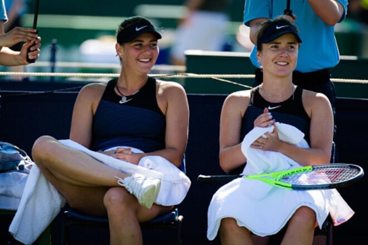 Марта Костюк та Еліна Світоліна / Фото з відкритих джерел Марта Костюк та Еліна Світоліна / Фото з відкритих джерел