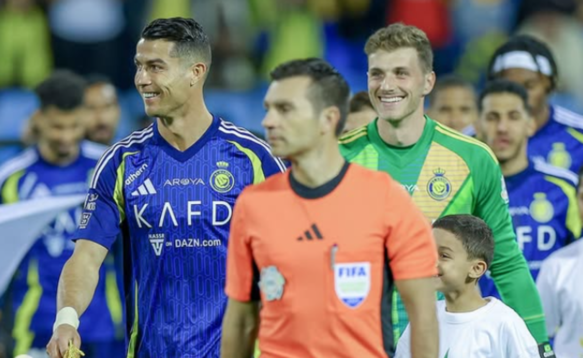 Роналду й Бенто / Фото з Instagram