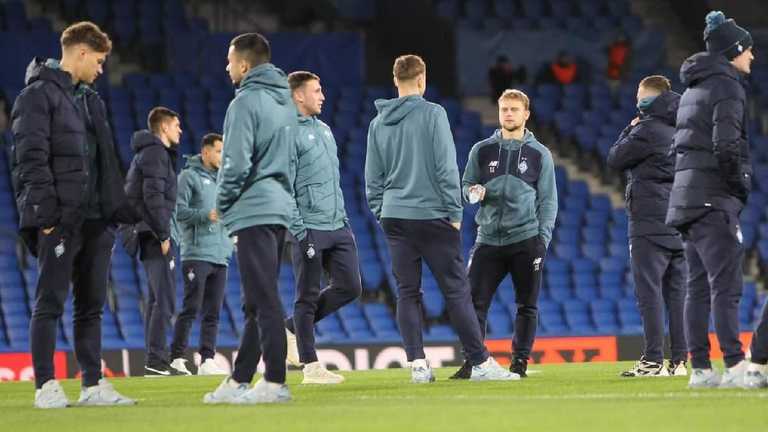 Игроки Динамо / Фото киевского клуба Игроки Динамо / Фото киевского клуба