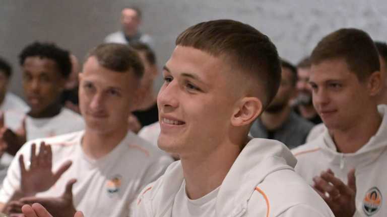 Данило Сікан / Фото ФК Шахтар Данило Сікан / Фото ФК Шахтар