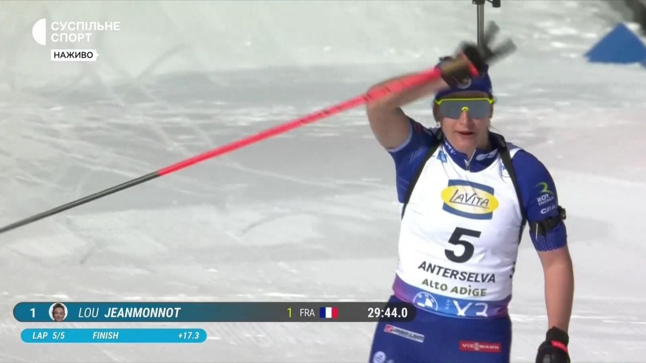 Лу Жанмонно / скріншот трансляції Лу Жанмонно / скріншот трансляції