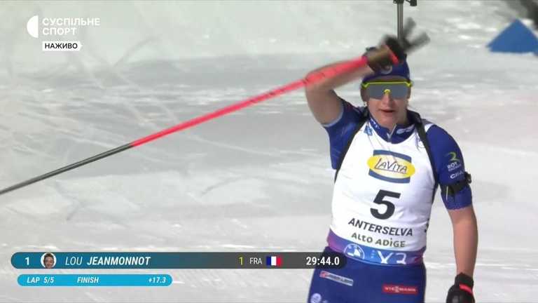 Лу Жанмонно / скриншот трансляции Лу Жанмонно / скриншот трансляции