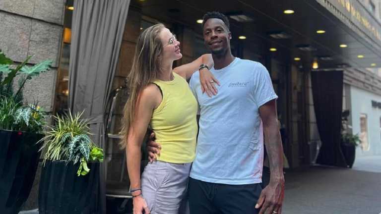 Світоліна і Монфіс / Фото instagram.com/iamgaelmonfils Світоліна і Монфіс / Фото instagram.com/iamgaelmonfils