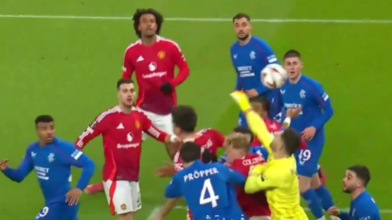 Автогол Батленда / Скріншот Автогол Батленда / Скріншот