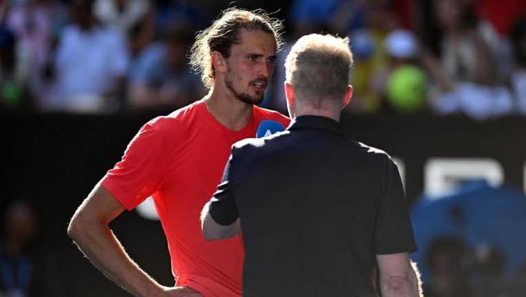 Олександр Звєрєв / Фото EFE/EPA/LUKAS COCH Олександр Звєрєв / Фото EFE/EPA/LUKAS COCH