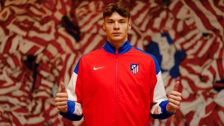 Глеб Удовиченко / Сайт Атлетико Глеб Удовиченко / Сайт Атлетико