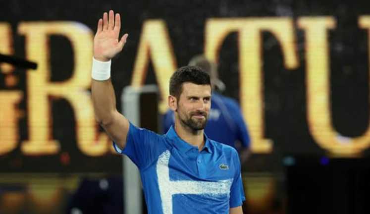 Новак Джоковіч / Фото з Instagram Новак Джоковіч / Фото з Instagram