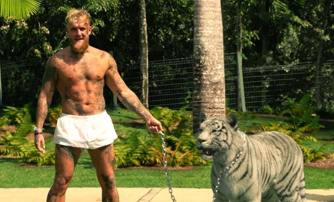 Джейк Пол / фото з Instagram