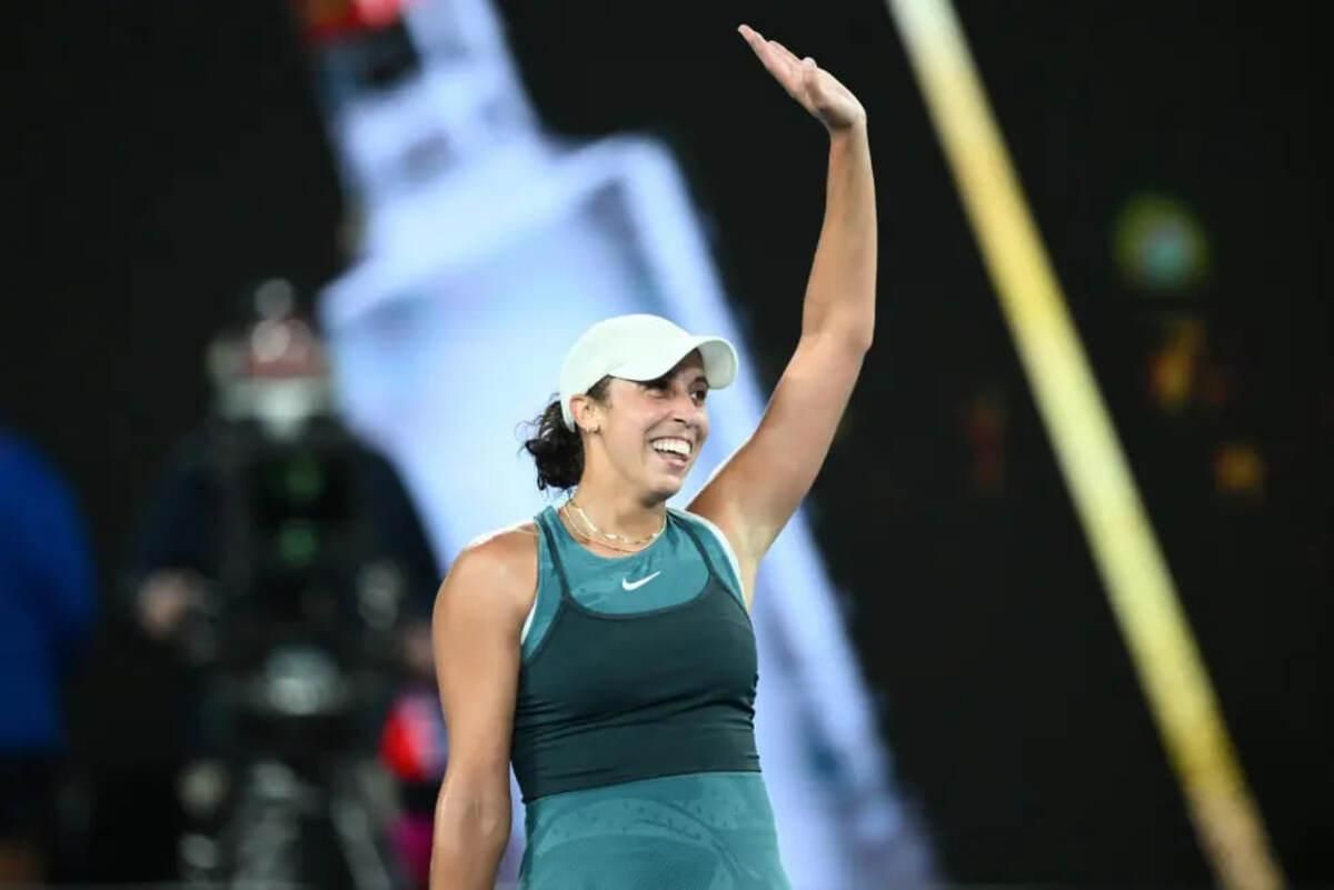 Мэдисон Кис / фото EFE