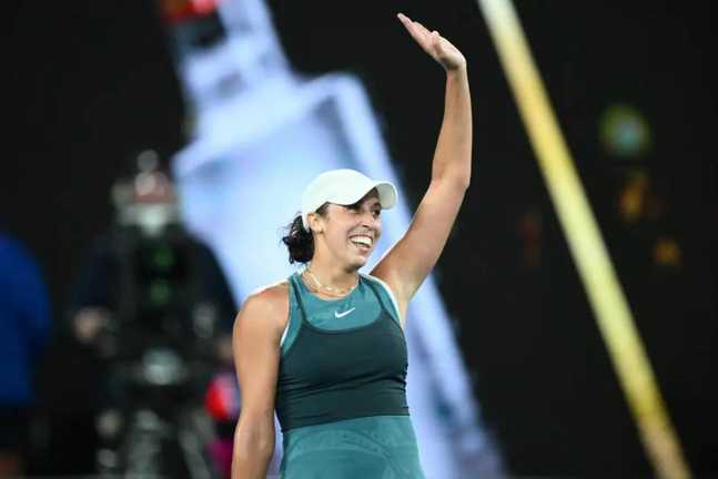 Медісон Кіс / фото EFE Медісон Кіс / фото EFE