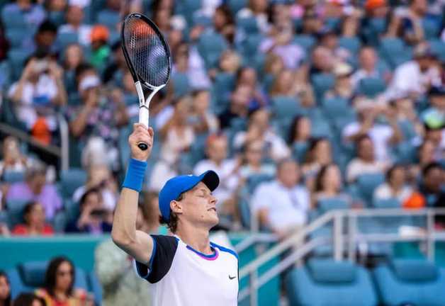 Яннік Сіннер / фото EFE Яннік Сіннер / фото EFE