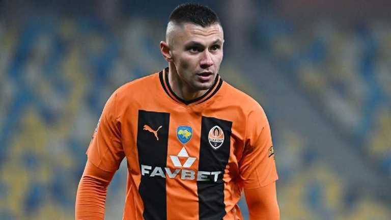 Олександр Зубков / Фото ФК Шахтар Олександр Зубков / Фото ФК Шахтар