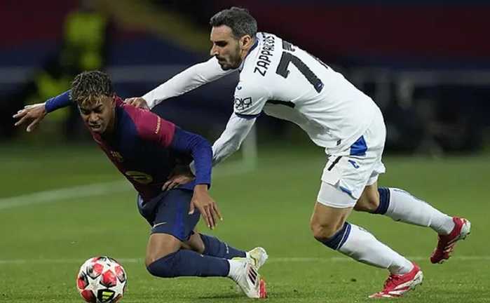 Барселона – Аталанта – 2:2 / Фото EFE Барселона – Аталанта – 2:2 / Фото EFE