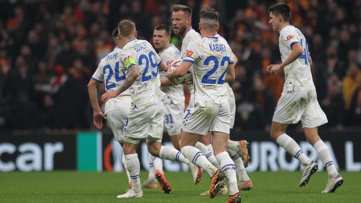 Гравці Динамо / Фото ФК Динамо Київ 