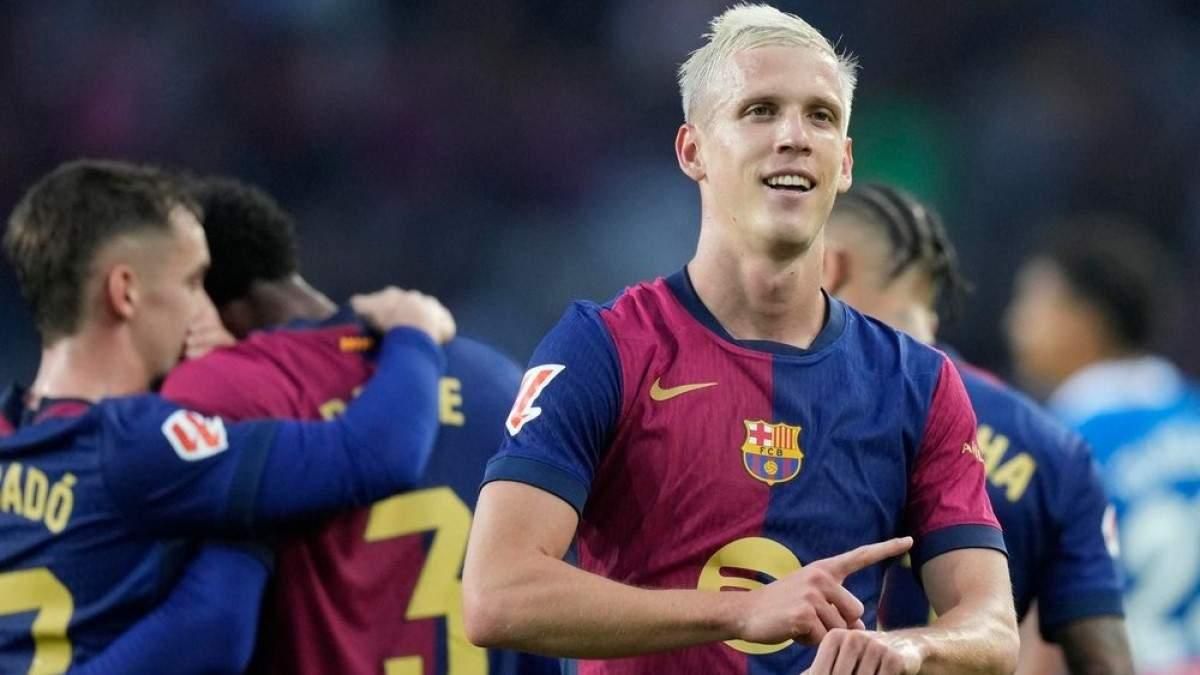 Дані Ольмо / Фото EFE Дані Ольмо / Фото EFE