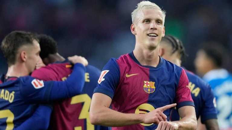 Дані Ольмо / Фото EFE Дані Ольмо / Фото EFE