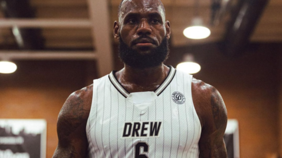 Леброн Джеймс / Фото з X Леброн Джеймс / Фото з X