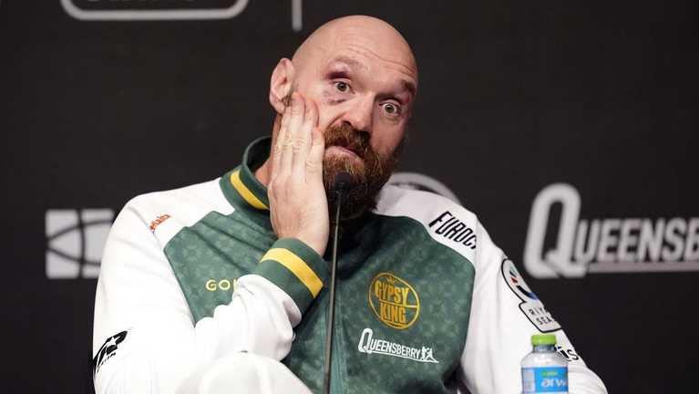 Тайсон Ф'юрі / Фото instagram.com/tysonfury Тайсон Ф'юрі / Фото instagram.com/tysonfury